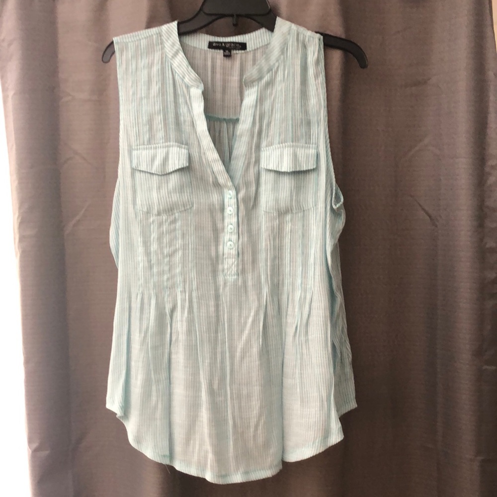 Ava & Grace Size 1X Blouse